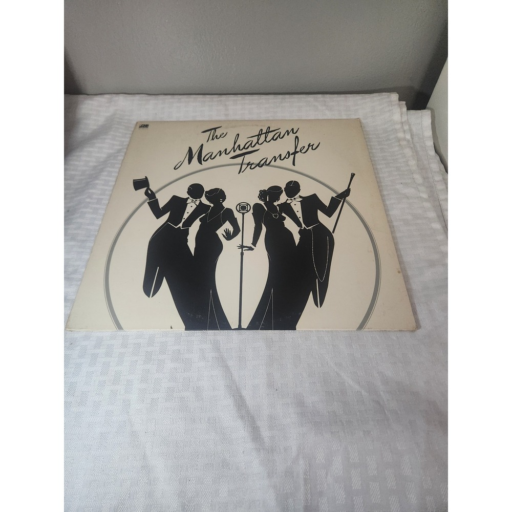 The Manhattan Transfer Self Titled Vinyl LP 1975 Atlantic SD 18133 Vocal Jazz